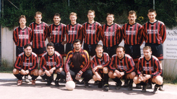 2. Mannschaft Saison 1997/98