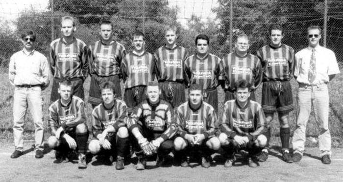2. Mannschaft Saison 1996/97