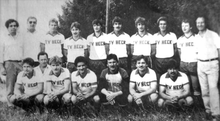 1. Mannschaft Saison 1985/86