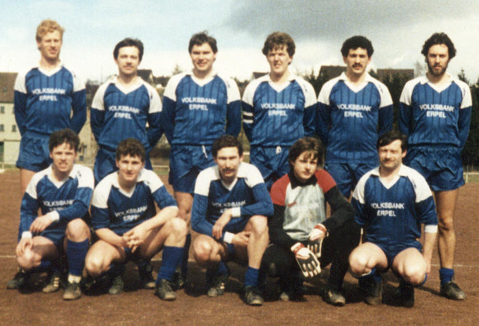 2. Mannschaft Saison 1985/86
