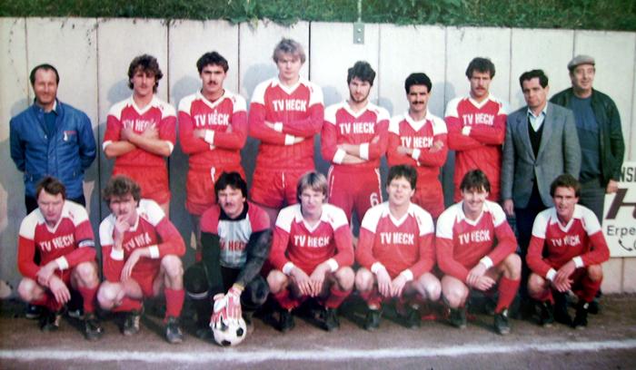 1. Mannschaft Saison 1985/86