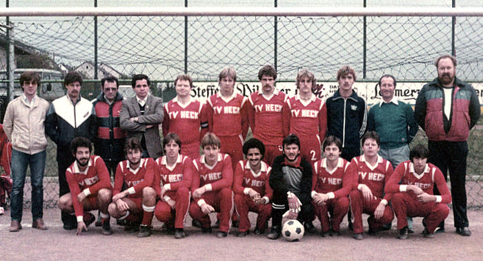 1. Mannschaft Saison 1983/84