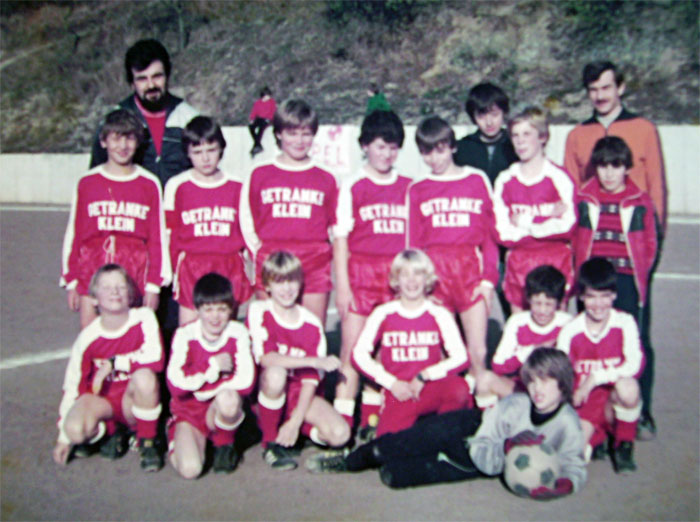D-Jugend Saison 1984/84