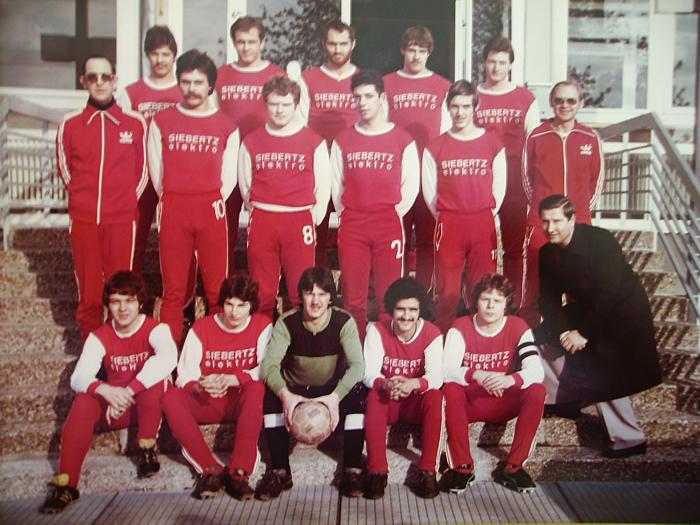 1. Mannschaft Saison 1980/81
