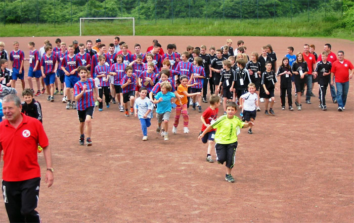 Sponsorenlauf