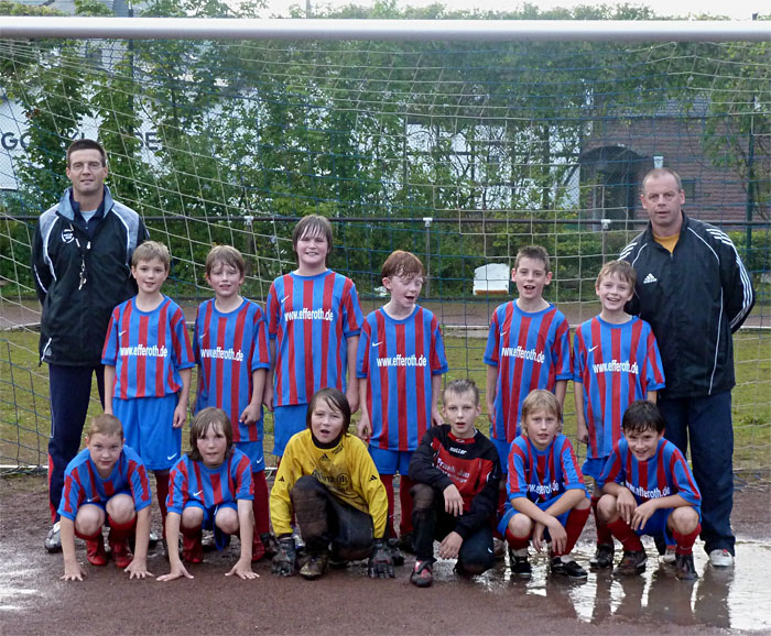 E-Jugend SG Erpel/Unkel Saison 2010/11
