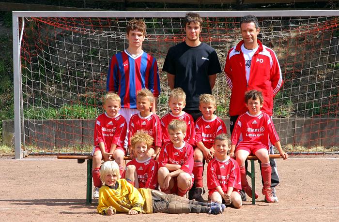 F-Jugend SG Erpel/Unkel Saison 2009/10