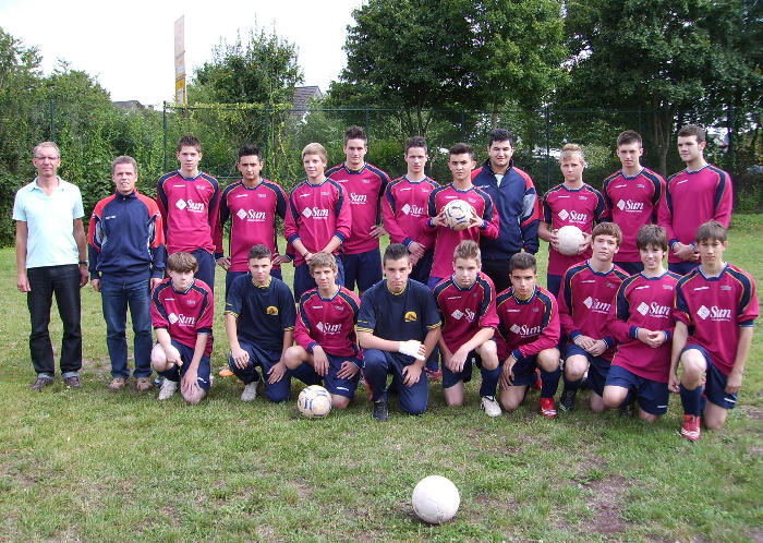 B-Jugend Saison 2008/09