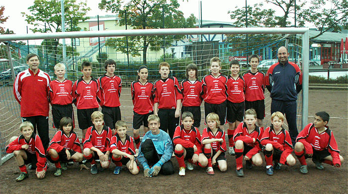 D2-Jugend Saison 2008/09