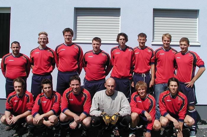 1. Mannschaft Saison 2007/08