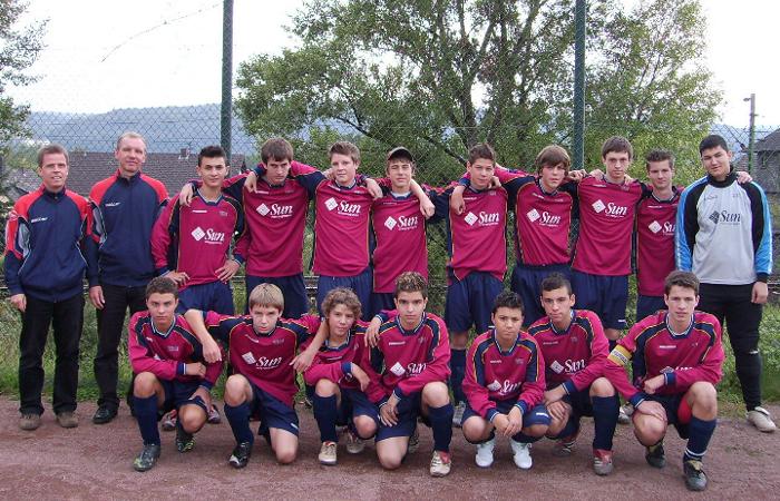 B-Jugend Saison 2007/08