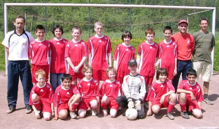 D2-Jugend Saison 2007/08