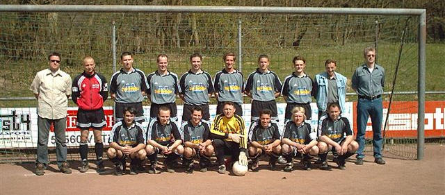 1. Mannschaft Saison 2003/04