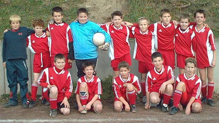 D-Jugend Saison 2003/04