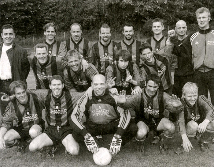 1. Mannschaft Saison 2000/01 Kreismeister 2001